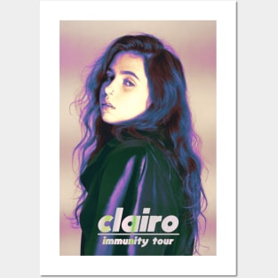 Clairo Immunity Tour Posters and Art